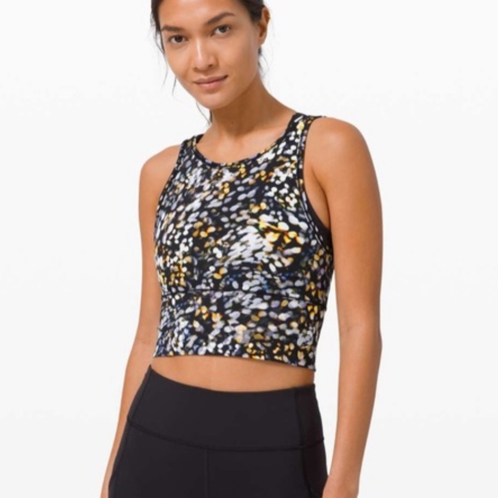 Lululemon Power Pivot Tank Metropolis Glow Multi